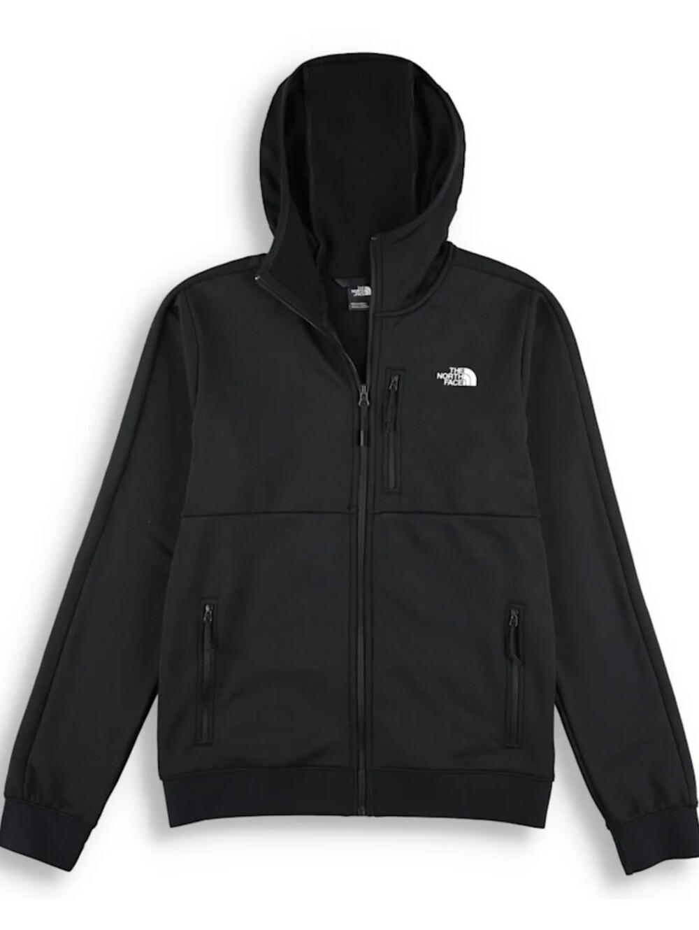 The North Face Pioneer Peak Full-Zip Hoodie ~ Black NF0A7V6G Mens: M *NWT ($115)